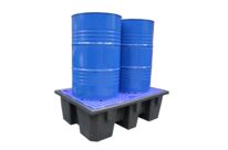 Bacs de rétention PEHD recyclé 120 à 1100 L