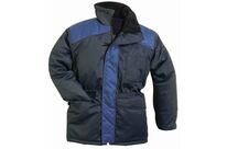 Parka Polaire Vermont Taille L Bleu