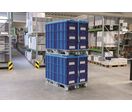 Coiffe de gerbage pour palette
