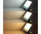 Pack de 6 - Projecteur 50W IP65 CCT Noir - 3000K/4000K/6000K