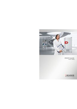 Catalogue Scientifique Binder