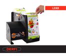 Distributeur automatique séparateur de liner pour longues et larges étiquettes | LDX8 25/50/100