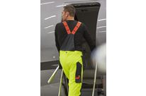 Pantalon à bretelles élastiques avec fermeture éclair | ALNA WINTER CONSTRUCTION PANT CL 2