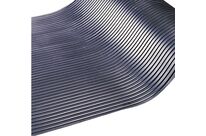 Tapis caoutchouc cannelé au mètre linéaire