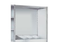 Fond en tôle pour rayonnage Epsilon