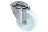 Roulette Pivotante À Œil H Ht:155 Force:150