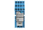 Relais d’interface 4RT Rail DIN | Finder série 58 24V c.c.
