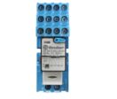 Relais d’interface 4RT Rail DIN | Finder série 58 24V c.c.