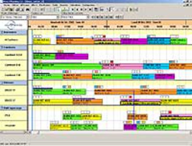 Logiciel De Planification Direct Planning Contact Volume Software