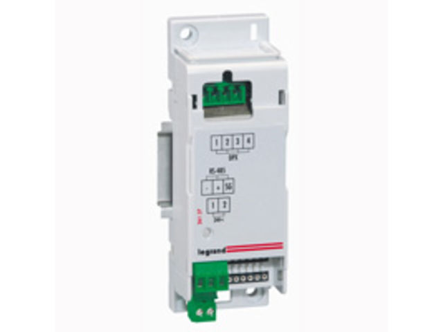 Inter inverseur - double va-et-vient à point milieu - 400 V~ - 20 A -2 mod  Legrand 