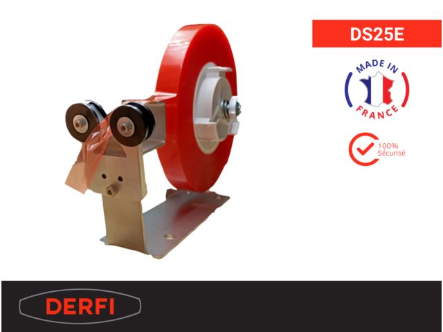Dévidoir manuel sécurisé pour adhésif | DS25E