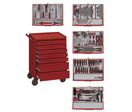 Servante d'atelier complète 215pcs Teng Tools TCMM215SV