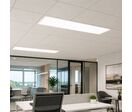 Pack de 8 - Panneau LED Backlit CCT 120x30 36W 105lm/W - 3000K/4000K/6000K