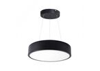 Kit Plafonnier LED 18W 25 cm avec Kit de Suspension - Blanc Neutre 4000K - 5500K / Noir