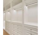 Pack de 10 - Tube néon LED 150cm T5 24W - Blanc Neutre 4000K - 5500K