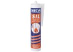 Mastic silicone coupe feu Nec+ SIL COUPE FEU S
