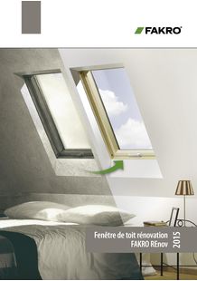 Fenêtre de toit  rénovation FAKRO REnov