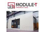 Studio de jardin vitré modulaire | MODULE-T FRANCE