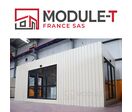 Studio de jardin vitré modulaire | MODULE-T FRANCE