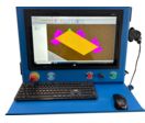 CENTRE D'USINAGE A PORTIQUE | CMA MACHINES TOOLS FTC CNC
