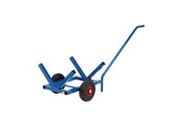 Kongamek - Chariot pour charges longues et volumineuses L1600xL600xH750 mm Bleu - 200 kg - 5 ans garantie