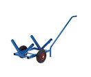 Kongamek - Chariot pour charges longues et volumineuses L1600xL600xH750 mm Bleu - 200 kg - 5 ans garantie
