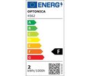 Module LED 2.4W SMD 2835 12V IP65 pour Enseigne Commerciale - Pack de 20 - Blanc Chaud 2300K -