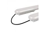 Réglette LED étanche Interconnectable 40W 120 cm avec éclairage de secours - Blanc Froid 6000K