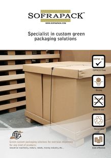 Brochure Sofrapack en Anglais - ENGLISH