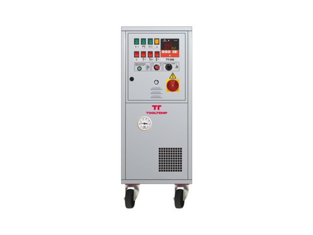Thermorégulateur à huile jusqu'à 200 °C avec contrôle électronique du débit | TT248Z