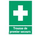 Panneau trousse premiers secours