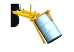 Manipulateur de fûts métalliques 400 kg