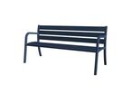 Banc public design en métal Modo