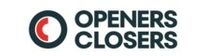 OPENERS AND CLOSERS