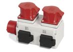 Déclencheur automatique d'aspiration 2x (1x230V) - 2x (3x400V - 16A) Holzkraft ALA10