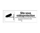 Panneau Surveillance Vidéo Site Sous Videoprotection