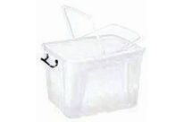 Boite Rangement Multi-usage 40l Transparent