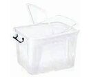 Boite Rangement Multi-usage 40l Transparent