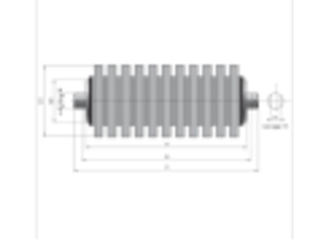 Rouleaux de manutention amortisseurs