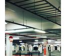 Réglette étanche pour Tube LED T8 IP65 (Boitier vide) - 60 cm
