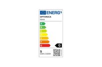 Lampe LED murale Flamme 5W BRONZE
