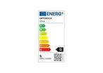 Lampe LED murale Flamme 5W BRONZE