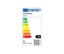 Lampe LED murale Flamme 5W BRONZE