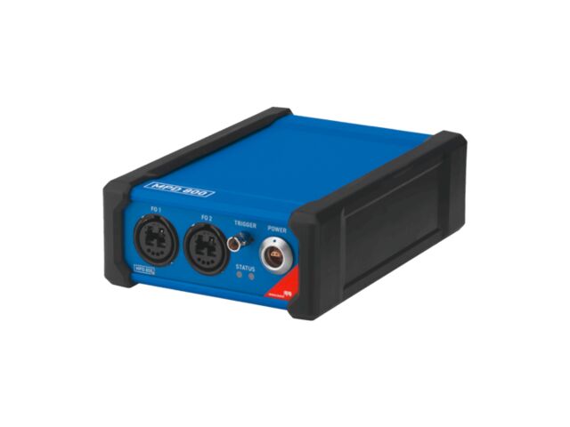 Système universel de mesure et d’analyse de décharges partielles | MPD 800