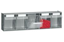 Bloc 5 tiroirs plastique Praticbox