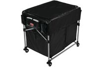 Rubbermaid - Sac à Linge pour Chariot X-Cart - 300L Vinyle - Durable et Spacieux