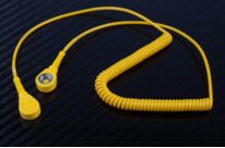 Cordon ESD de mise à la terre RS PRO Jaune 1.8m | RS France