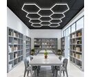 Kit 8 éclairages LED Hexagonal 227,5W - 100lm/W - Blanc Neutre 4000K - 5500K