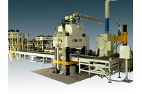 Ligne de Production de Presses Hydrauliques pour Meules en Résine | DEKUMA