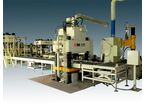 Ligne de Production de Presses Hydrauliques pour Meules en Résine | DEKUMA
